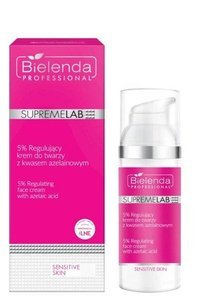 Bielenda Supremelab Sensitive Skin 5% Regulujący krem do twarzy z kwasem azelainowym 50 ml