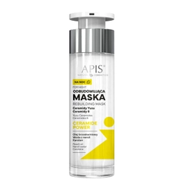 Apis Ceramide Power - Odbudowująca maska na noc - 50 ml