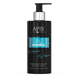 Apis My Happiness - Nawilżający balsam do ciała i dłoni - 300 ml