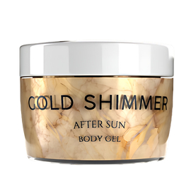 BLOC - Gold Shimmer Body Gel - After Sun - Żel rozświetlający po opalaniu - 100 ml