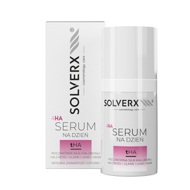 Solverx - tHA - Serum 4HA na dzień z 4 rodzajami kwasu hialuronowego - 30 ml