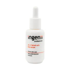 Ingenii vit. C tetraE 20% face serum - Serum z 20% witaminą C - 30 ml