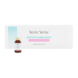 Beroe Sense - Glow & Peel Acid Cocktail - Koktajl złuszczająco‑rozświetlający - 5 x 5 ml