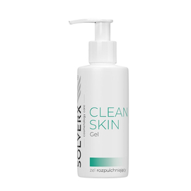 Solverx Clean Skin Gel - Żel rozpulchniający - 100 ml