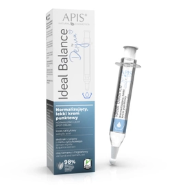 Apis Ideal Balance - Normalizujący, lekki krem punktowy - 10 ml