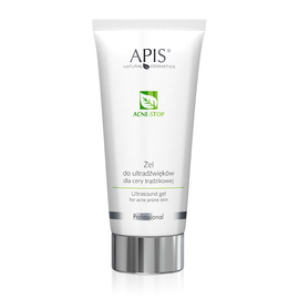 Apis Acne-Stop - Żel do ultradźwięków dla cery trądzikowej - 200 ml