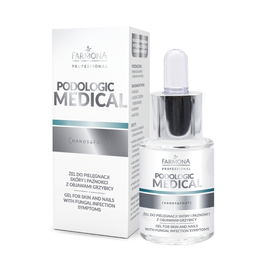Farmona Podologic Medical - Żel do pielęgnacji skóry i paznokci z objawami grzybicy - 15 ml