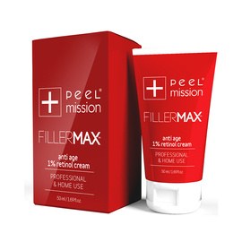 Peel Mission Filler Max - Krem anti-age z 1% retinolem - 50 ml