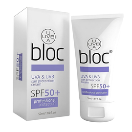 BLOC Cream - Krem z filtrami UVA i UVB SPF 50+ - przeciwsłoneczny - 50 ml