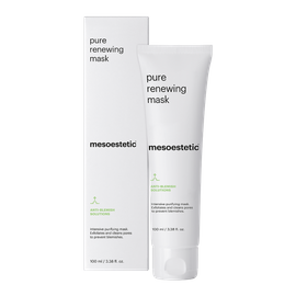 Mesoestetic Pure Renewing Mask Oczyszczająco-złuszczająco maska do twarzy 100 ml