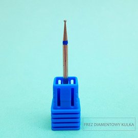 Frez diamentowy kulka 1,0 mm 720-4