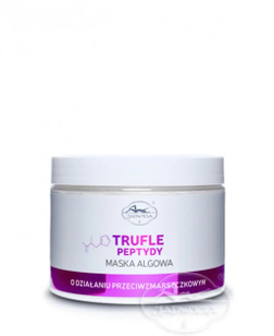 Jadwiga Trufle i Peptydy Maska algowa o działaniu przeciwzmarszczkowym 500 ml