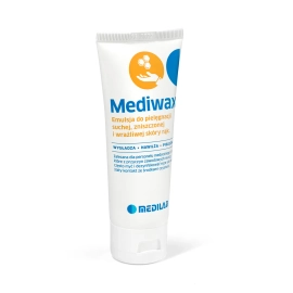 Medilab Mediwax Ochronny krem do rąk BHP tuba 75 ml