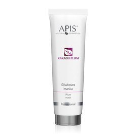 Apis Kakadu Plum kremowa maska do twarzy śliwkowa 100 ml