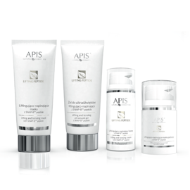 Zestaw Apis Lifting Peptide preparaty do zabiegu liftingującego i napinającego