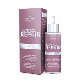 Farmona Control Repair Łagodzące serum do pielęgnacji skóry ze zmianami zapalnymi, na blizny i rozstępy 30 ml