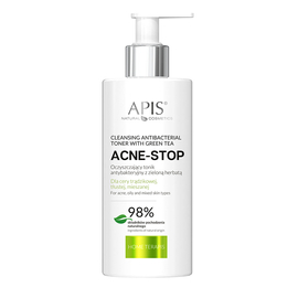 Oczyszczający tonik antybakteryjny Apis Acne-Stop Home Terapis 300 ml