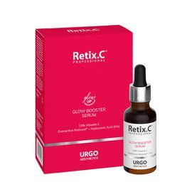 Retix.C Glow Booster Serum z 15% witaminą C i retinoidami 30 ml