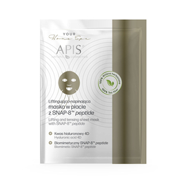 Apis SNAP-8™ Peptide Maska w płacie liftingująco-napinająca 20 g