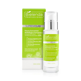 Bielenda Supremelab Sebio Derm - Nocny koncentrat eksfoliująco-korygujący - 30 ml