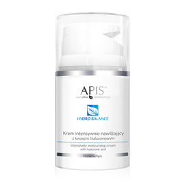 Apis Hydro Balance Home Terapis - Krem z kwasem hialuronowym - 50 ml