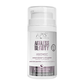 Apis Ageless Beauty - Wielozadaniowa kremo-maska na noc - 50 ml