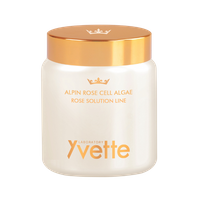 Yvette Alpin Rose Cell Algae - Maska algowa z komórkami macierzystymi z róży alpejskiej - 500 ml