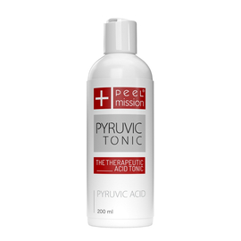 Peel Mission - Pyruvic Tonic - Tonik z kwasem pirogronowym na zaskórniki - 200 ml