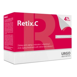 Retix.C zestaw z 4% retinolem i 8% witaminą C - 5 zabiegów