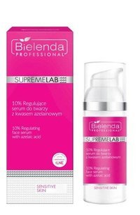 Bielenda Supremelab Sensitive Skin 10% Serum do twarzy z kwasem azelainowym 50 ml