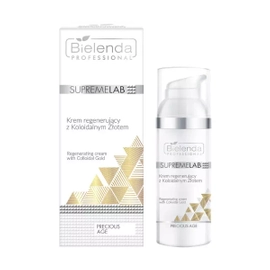 Bielenda Supremelab Precious Age Krem regenerujący z koloidalnym złotem 50 ml