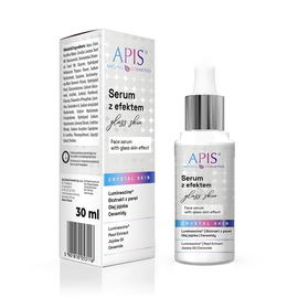 Apis Crystal Skin - Serum do twarzy z efektem „glass skin” - 30 ml