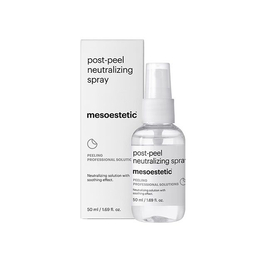 Mesoestetic post-peel neutralizing spray - Neutralizator do kwasów - 50 ml