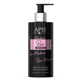 Rewitalizujący krem do dłoni - Apis Rose Madame - 300 ml