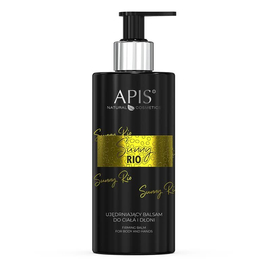 Apis Sunny Rio - Ujędrniający balsam do ciała i dłoni - 300 ml