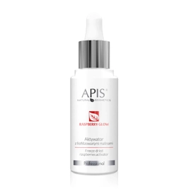 Apis Raspberry Glow Aktywator - koncentrat z liofilizowanymi malinami 30 ml