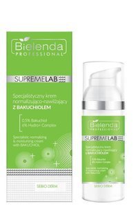 Bielenda Supremelab Sebio Derm Specjalistyczny krem normalizująco-nawilżający 50 ml