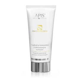 Apis Pina Colada Antycellulit Tropikalny koncentrat antycellulitowy z liofilizowanymi ananasami 200 ml