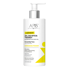 Apis Ceramide Power - Odżywczy żel do mycia twarzy - 300 ml