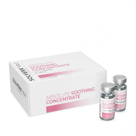 Solverx - Absolute SOOTHING Concentrate - Ampułki o działaniu kojącym dla skóry naczynkowej i wrażliwej - 8 x 5 ml