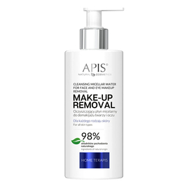 Apis Make-Up Removal Home Terapis - Oczyszczający płyn micelarny do demakijażu twarzy i oczu - 300 ml