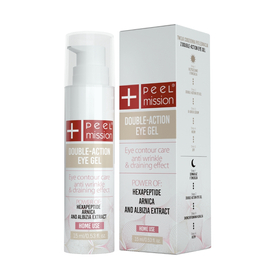 Peel Mission - Double Action Eye Gel - Serum - żel pod oczy - 15 ml