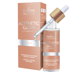 Farmona Aesthetic Glow - Ceramidowo-peptydowe serum do twarzy - 30 ml