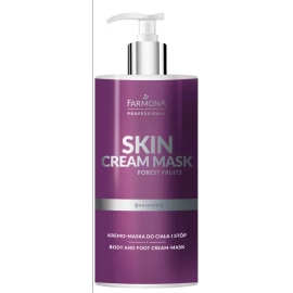 Farmona Professional - Skin Cream Mask Forest Fruits - Kremo-maska do ciała i stóp - 500 ml