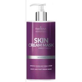 Farmona Professional - Skin Cream Mask Forest Fruits - Kremo-maska do ciała i stóp - 500 ml