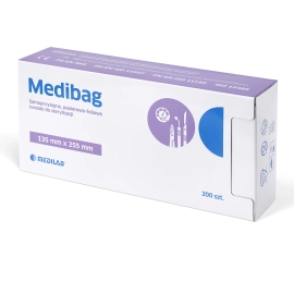 Medilab MEDIBAG Torebki do sterylizacji 135x255 200 szt.