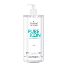 Farmona - Pure Icon - Multifunkcyjny żel micelarny do demakijażu twarzy i oczu - 500 ml