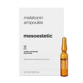 Mesoestetic Melatonin Ampoules Ampułki regenerujące na noc (10 x 2 ml)