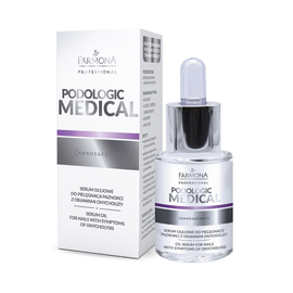 Farmona Podologic Medical - Serum olejowe do pielęgnacji paznokci z onycholizą - 15 ml