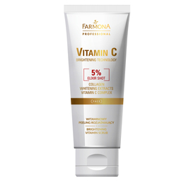 Farmona Vitamin C - Witaminowy peeling rozjaśniający - 200 ml